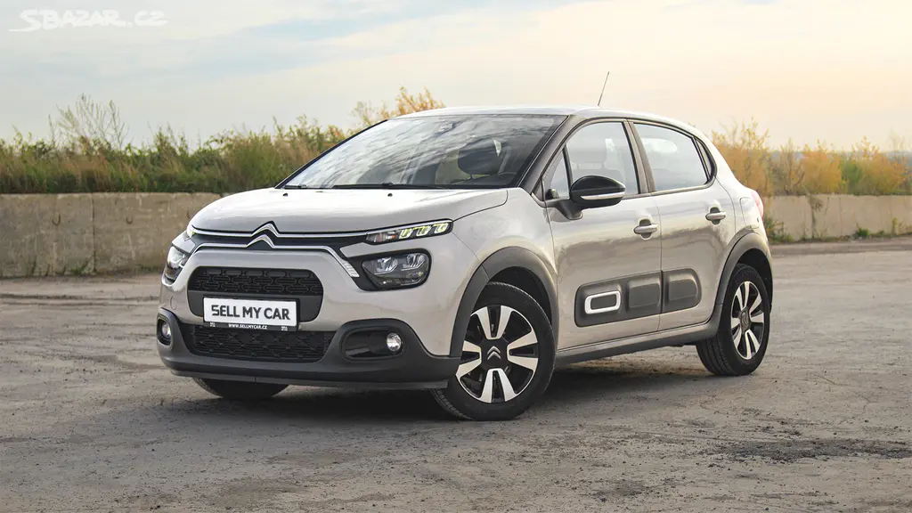 Citroën C3, 1,2/81kW ČR LED CarPlay 1.Maj
